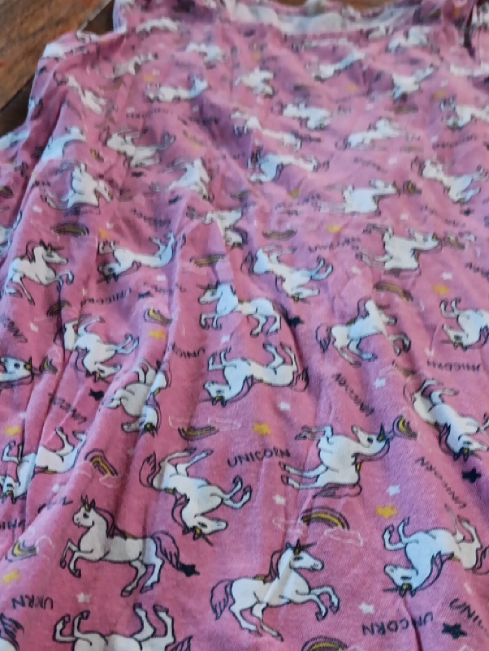 Love At First Sight Girls' Pink Unicorn  Dress